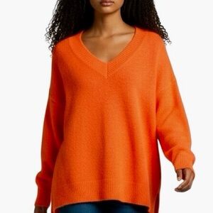 Woman Neon Pink Sweater by Fashion Nova Sz 3XL